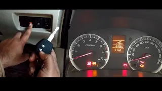 Old Maruti Suzuki Swift Dzire Anti-Theft Alarm & Shock Sensor Alarm Activate and Deactivate