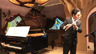 C・P・Eバッハ:ハンブルガーソナタ C.P.E.Bach Hamburger Sonata フルート神田勇哉