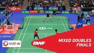 XD | SEIDEL/EFLER (GER) [4] vs CHAN/GOH (MAS) [5] | BWF 2018