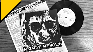 Negative Approach 10-song 7" 1982