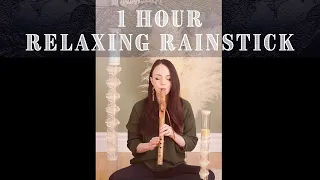 1 hour - Calm & Relaxing Rainsticks with Flute - Lumirä