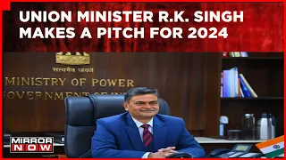 Union Minister R.K. Singh Makes A Pitch For 2024 In An Exclusive Conversation With Navika Kumar