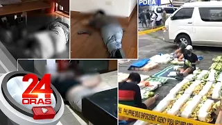 4 Chinese suspects killed, P262-million shabu seized in Angeles City buy-bust | 24 Oras