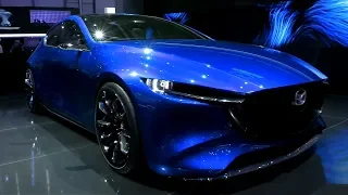 NEW - 2019 Mazda 3 SkyActiv X Sport - INTERIOR and EXTERIOR Full HD 60fps