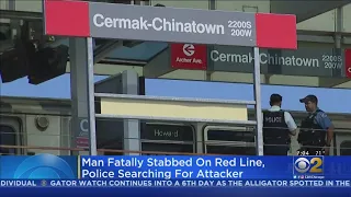 Commuters Respond After Stabbing On CTA Red Line
