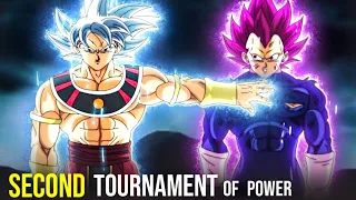 Second tournament of power/Non-Cannon Story/In Dragon Ball Non-Cannon/In Hindi||
