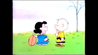 Opening to A Charlie Brown Christmas 1996 VHS