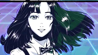 Plastic Love cyberpunk synthwave