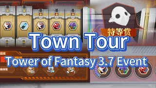 Town Tour Sweepstakes - Absolute Defense Front Tower of Fantasy 3.7 Evangelion Event Guide