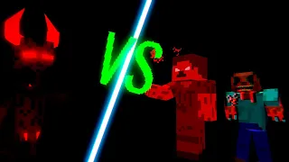 Devilish Enderman vs AML-358 & AML-777