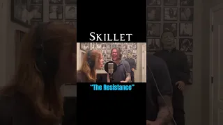 #skillet #theresistance #cover #duet #subscribe #rockmusic #shorts