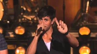 Enrique Iglesias Ft. Sean Paul  -  Bailando (On Live)