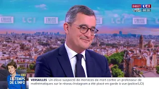 Loi immigration : "Nous sommes plus près d'un accord que d'un désaccord", assure Gérald Darmanin