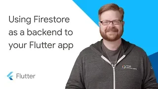 Using Firestore as a backend to your Flutter app