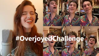 Overjoyed Challenge - Stevie Wonder | Jacob Collier • Annemieke