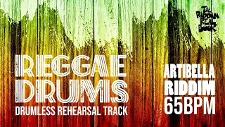 Drumless Reggae Track 65bpm (#20 Artibella Riddim)