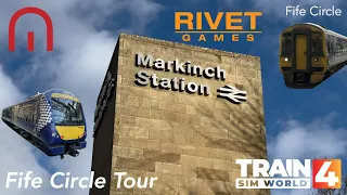 Train Sim World 4 - Fife Circle Tour - with Scotrail Class 170 and Class 158!