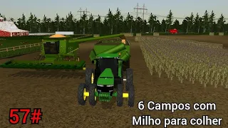 Farming usa 2-Colheita de Milho/Muitos Campos Pará Colher