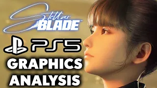 Stellar Blade PS5 Graphics Analysis - Technically Stunning