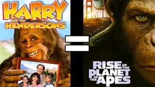 24 Reasons Harry and the Hendersons & Rise of the Planet of the Apes Are The Same Movie