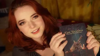 ASMR Book Haul (Tapping and Tracing)