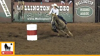 Barrel Racing - 2023 Wellington Pro Rodeo | Friday