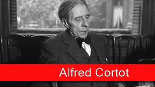 Alfrd Cortot: Chopin - Piano Concerto No. 2 in F minor, ‘Larghetto’ Op. 21