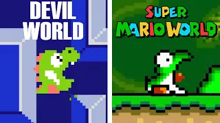 References to Other Games in Super Mario World