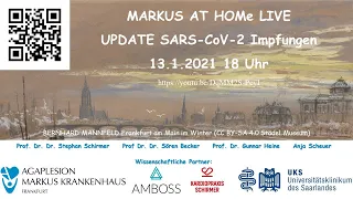 LIVE - SARS-CoV 2 Impfung I