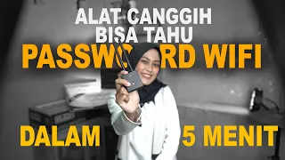 Begini Cara Tahu Password Wifi , Ini Alatnya