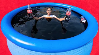 We Made Biggest Coca-Cola Swimming Pool😱 | क्या कोका कोला में नहाके मैं काला हो जाऊँगा? 😅
