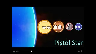 Replacing the Sun with other Stars but I voiced the planets Part 1 (credits to thannatian mapping)