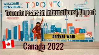 Toronto Pearson International Airport ( YYZ ) | Finally!!! Arrived 🇨🇦 Work Permit Released