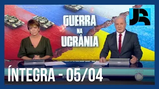 Assista à integra do Jornal da Record | 05/04/2022