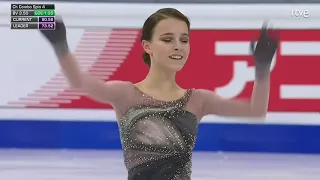 Anna Shcherbakova - Worlds LP2021