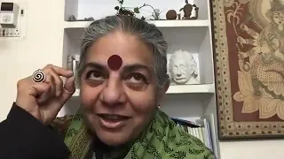 Dr. Vandana Shiva's Keynote Speech - Virtual Seedy Saturday Conference