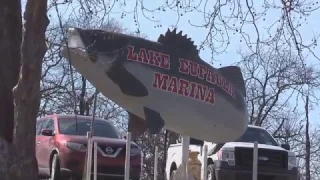 Lake Eufaula Heated Fishing Docks