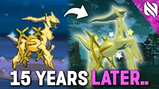 The Strange History of SHINY Arceus and FINALLY Catching it! (shiny Arceus reaction!)