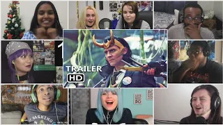 Loki Trailer Reaction Mashup 🔥