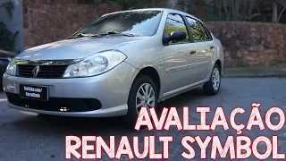 Avaliação Renault Symbol 2010 - sedã barato, confiável e bom pra uber!