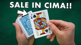 FAR SALIRE LA CARTA SCELTA IN CIMA AL MAZZO!!! / TUTORIAL