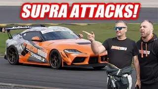 Our Supra Went From Daily Driver to World Time Attack Challenge in Under a Month - Motive Garage