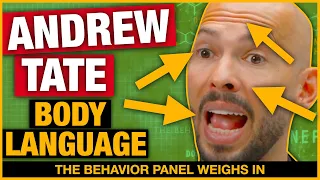 💥 Behavior Analysts REACT to Andrew Tate - ALPHA MALE or LYING FAIL?