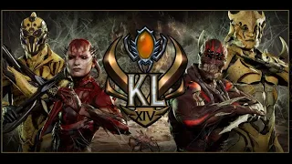 MK11 Боевая лига XIV сезон. Сложный бой против Спауна и наказание дерзкого Кабала. (MK 11 KL).