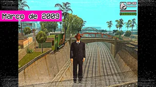 Um mod estranho de 14 ANOS ATRÁS do GTA (2009)