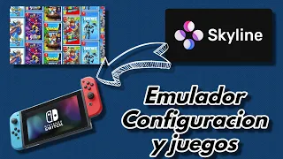 Skyline Para Android DESDE CERO || Descarga Y Configuracion | Nintendo Switch