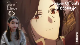 Tian Guan Ci Fu   天官赐福  REACTION by Just a Random Fangirl 【Heaven Official's Blessing】Episode 05