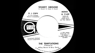 1975 Temptations - Shakey Ground (mono radio promo 45)