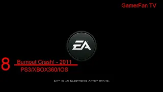 History Of Burnout 2001 - 2018 | Criterion Games & Electronic Arts.