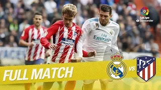 Full Match Real Madrid vs Atlético de Madrid LaLiga 2017/2018